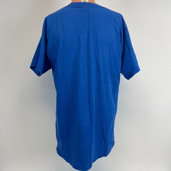 BJ Wholesale Club Store Award Of Excellence Promo T Shirt Vintage 90s Blue L - Picture 3 of 4